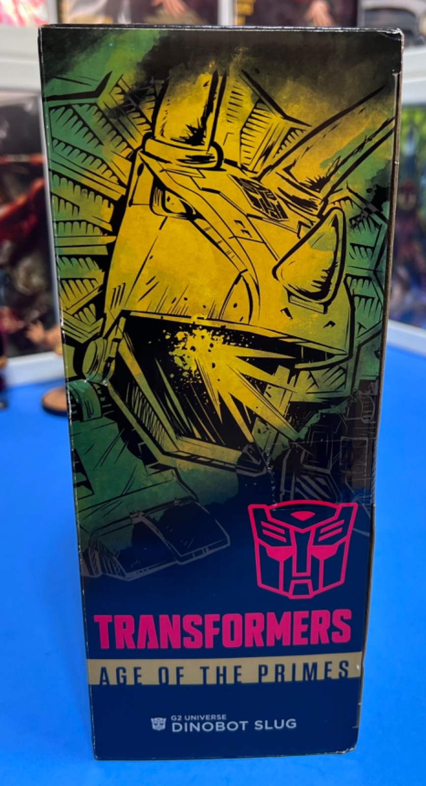 TRANSFORMERS Age of the Primes - G2 Universe DINOBOT SNARL & SLUG - NEW IN BOX