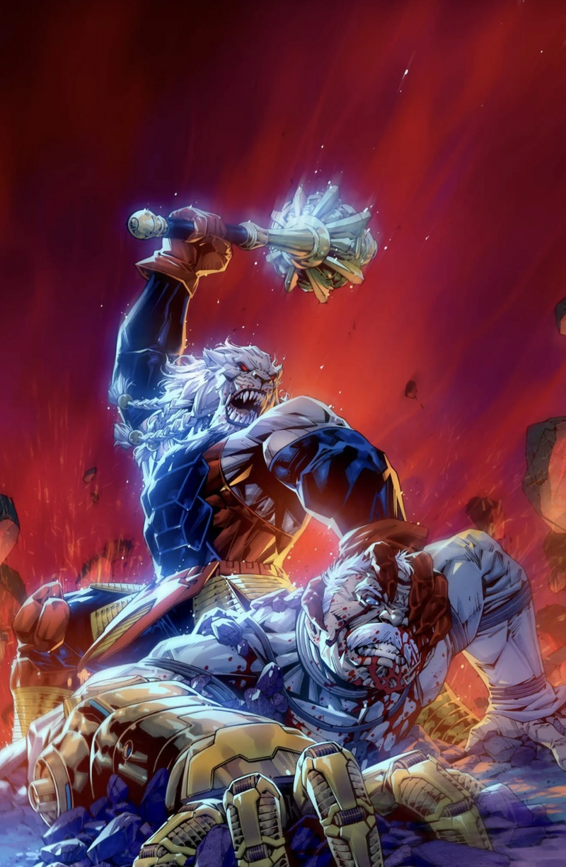 tar2452 - 2 book battle beast set