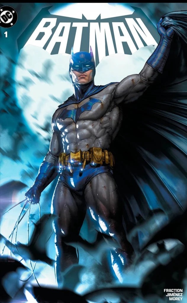 BATMAN #1 NYCC EXCLUSIVE - EOM