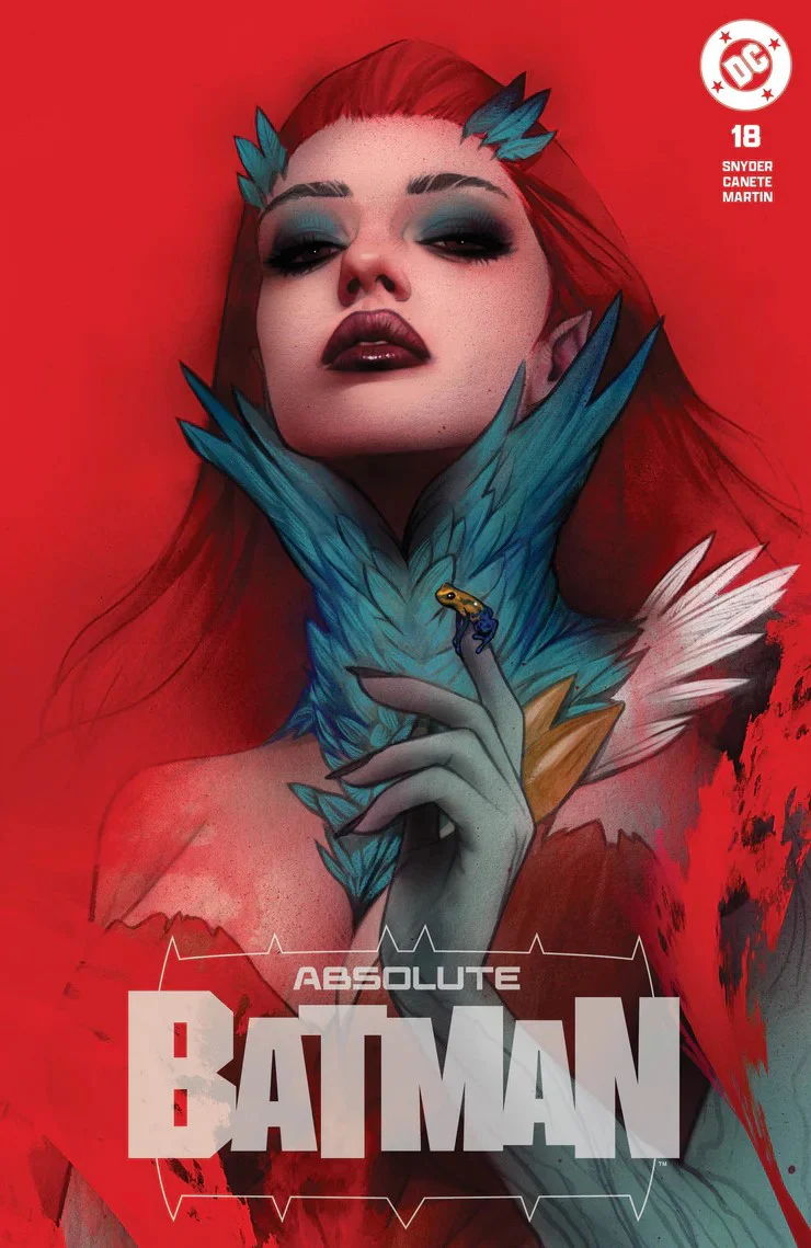 ABSOLUTE BATMAN #18 MEGACON EXCLUSIVE - BEN OLIVER - POISON IVY