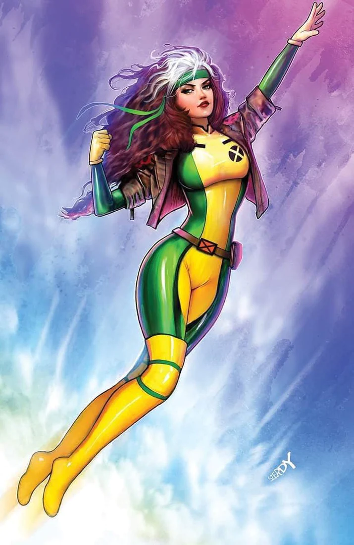 X-MEN FALL OF THE HOUSE OF X #1 EXCLUSIVE VIRGIN/TRADE - SZERDY - ROGUE