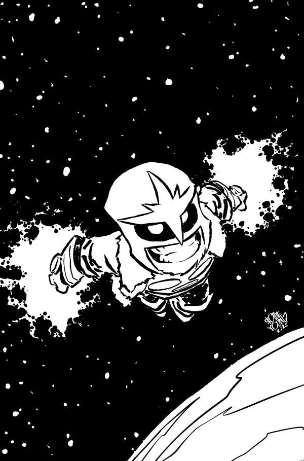 1:25 IMPERIAL #1 VIRGIN INCENTIVE 2ND PRINT - SKOTTIE YOUNG - LOW PRINT