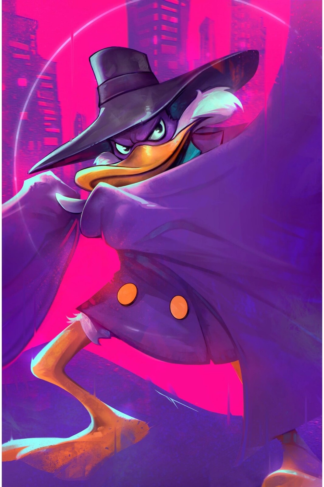 DARKWING DUCK #1 EXCLUSIVE IVAN TAO VIRGIN/TRADE  2023 NM