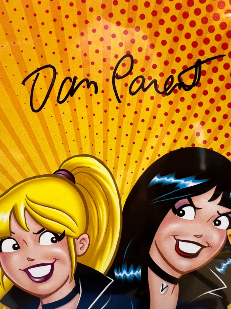ARCHIE BETTY & VERONICA  SPY GIRLS #1 SIGNED VIRGIN EXCLUSIVE  - PARENT LTD 250