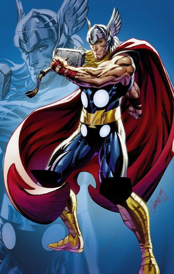 1:100 THE MORTAL THOR #1 VIRGIN INCENTIVE - J SCOTT  Campbell