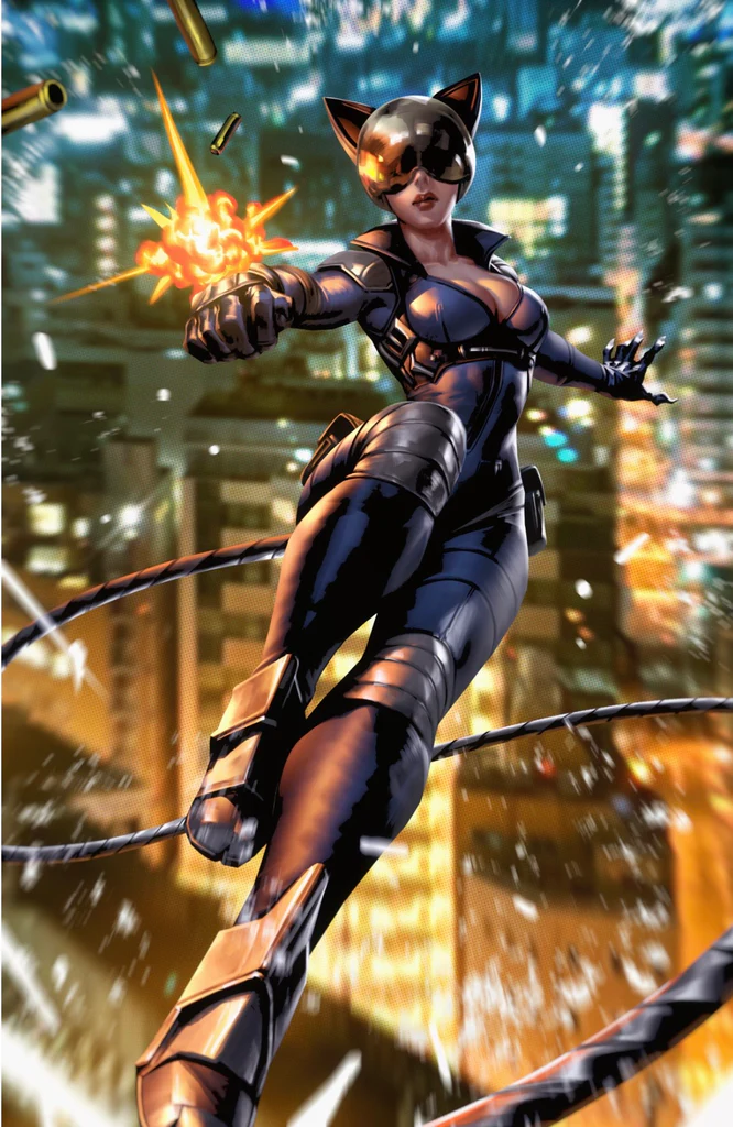 ABSOLUTE CATWOMAN #1 VIRGIN & TRADE EXCLUSIVE SET - CHEW