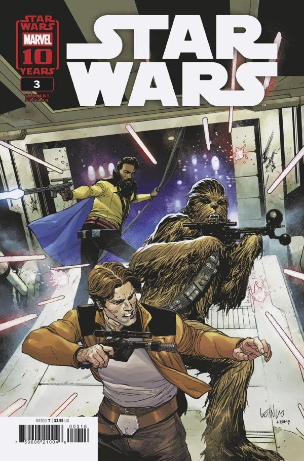 1:25 STAR WARS #2 & 3 (2025) INCENTIVE SET - HAN SOLO & LUKE (2025)
