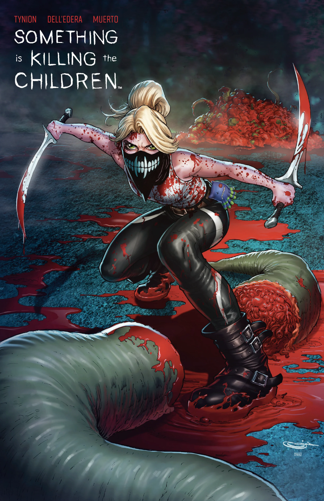 SOMETHING IS KILLING THE CHILDREN #42  EXCLUSIVE LTD 500 - SHAH