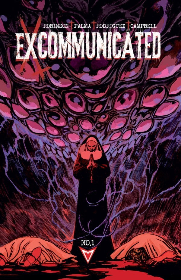1:40 & 1:20 EXCOMMUNICATED #1 VIRGIN INCENTIVE SET -HIXSON - VAULT COMIC