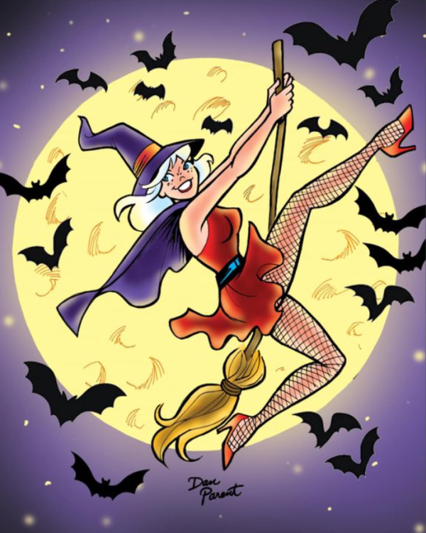 ARCHIE HALLOWEEN 2024 SPECTACULAR #1 VIRGIN EXCLUSIVE - PARENT - Sabrina LTD 250