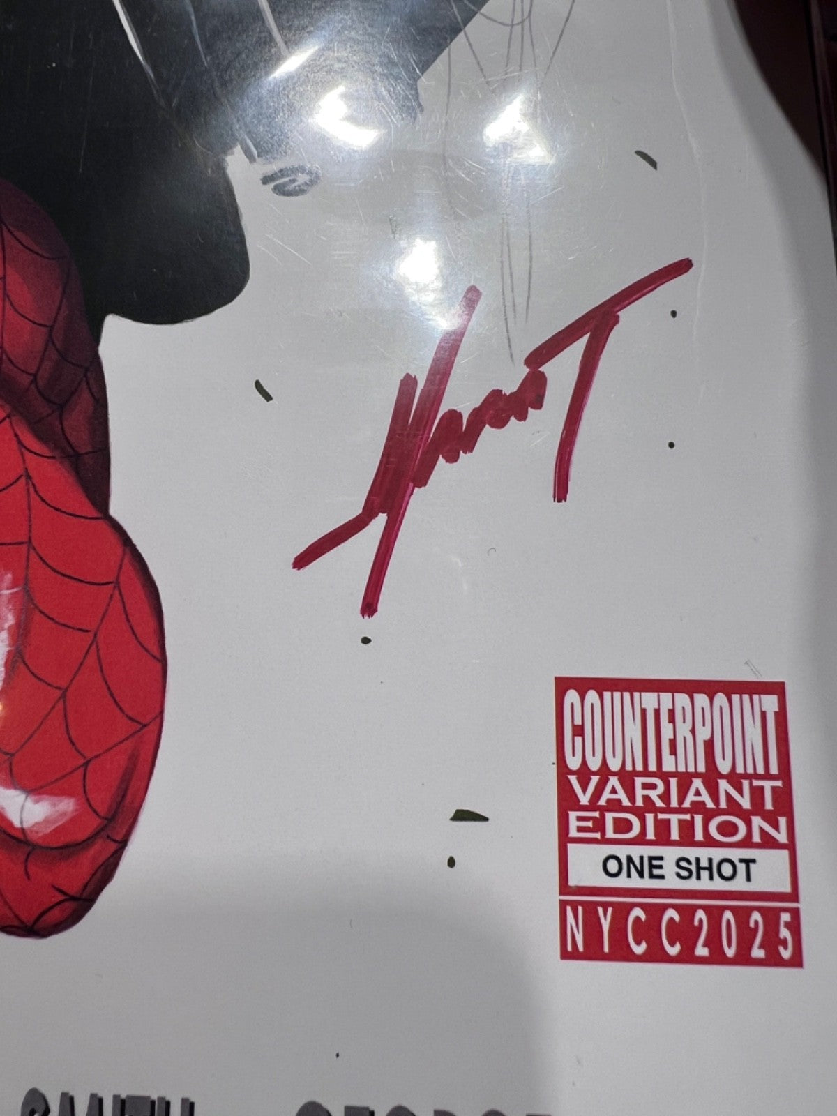 DO YOU POOH? NYCC EXCLUSIVE ASM #667 DELL OTTO HOMAGE SIGNED MARAT MYCHAELS COA