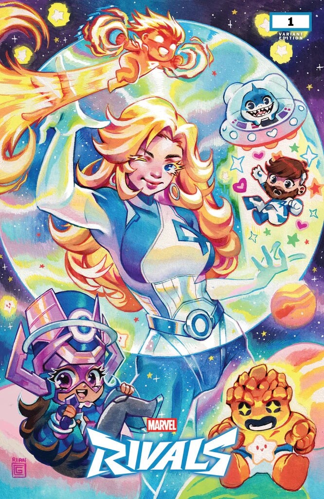 MARVEL RIVALS #1 C2E2 TRADE EXCLUSIVE - RIAN GONZALES