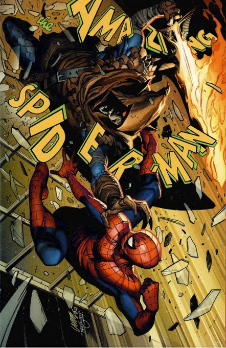 1:100 AMAZING SPIDER-MAN #5 VIRGIN INCENTIVE - HOBGOBLIN - LARRAZ (2025)