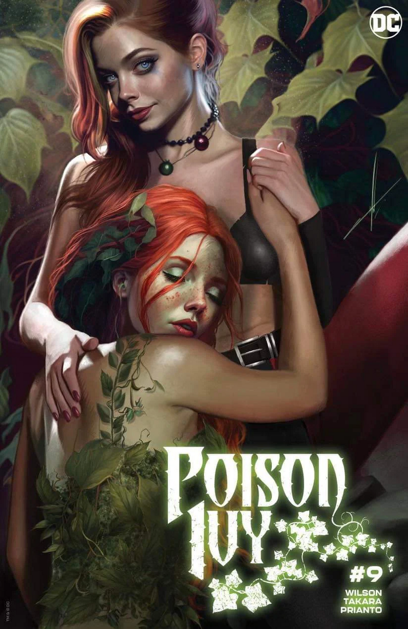 POISON IVY #9 EXCLUSIVE VIRGIN/TRADE SET - HARLEY QUINN -CARLA COHEN - DC (2023)