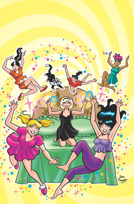 ARCHIE BETTY & VERONICA FRIENDS FOREVER SLEEPOVER #1 VIRGIN EXCLUSIVE - PARENT