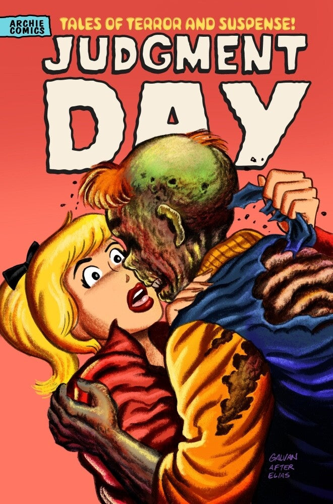 ARCHIE JUDGEMENT DAY #2 EXCLUSIVE - CHAMBER OF CHILLS 23 HOMAGE- GALVAN LTD 250