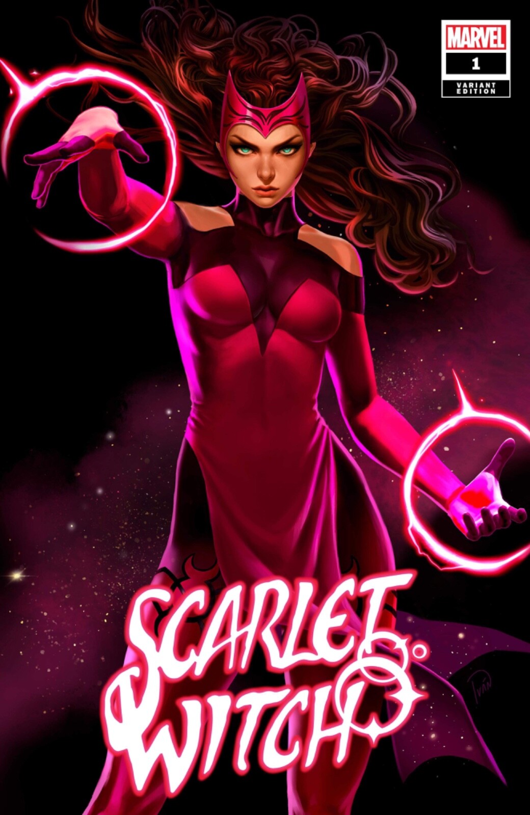 SCARLET WITCH #1 INCENTIVE 1:25 & EXCLUSIVE TRADE - LOZANO & TALAVERA