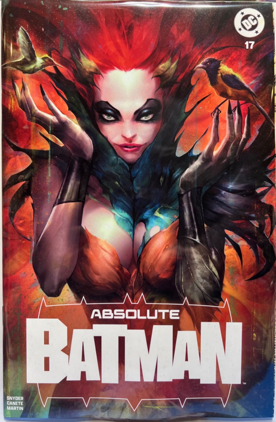 ABSOLUTE BATMAN #17 EXCLUSIVE - IVAN TAO - 1ST POSION IVY