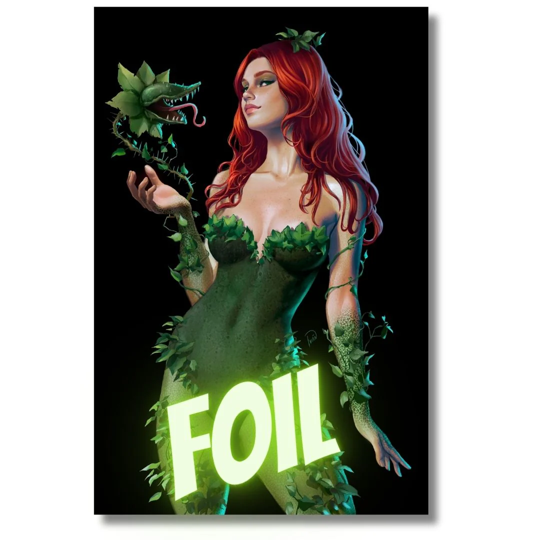 POISON IVY #22 EXCLUSIVE FOIL VIRGIN - IVAN TALAVERA - LTD 800