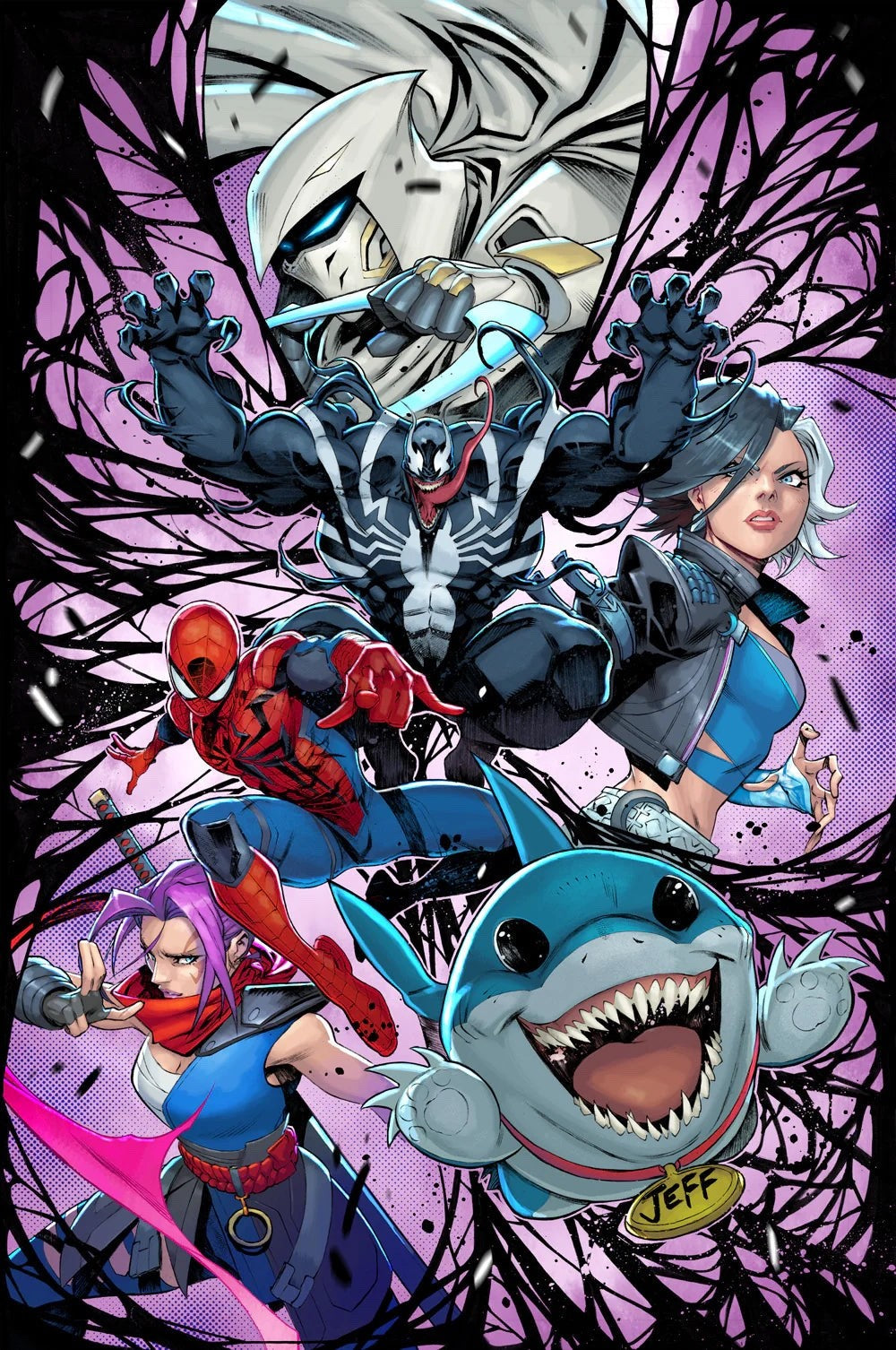 MARVEL RIVALS IGNITE #1  VIRGIN COEL EXCLUSIVE JEFF LANDSHARK