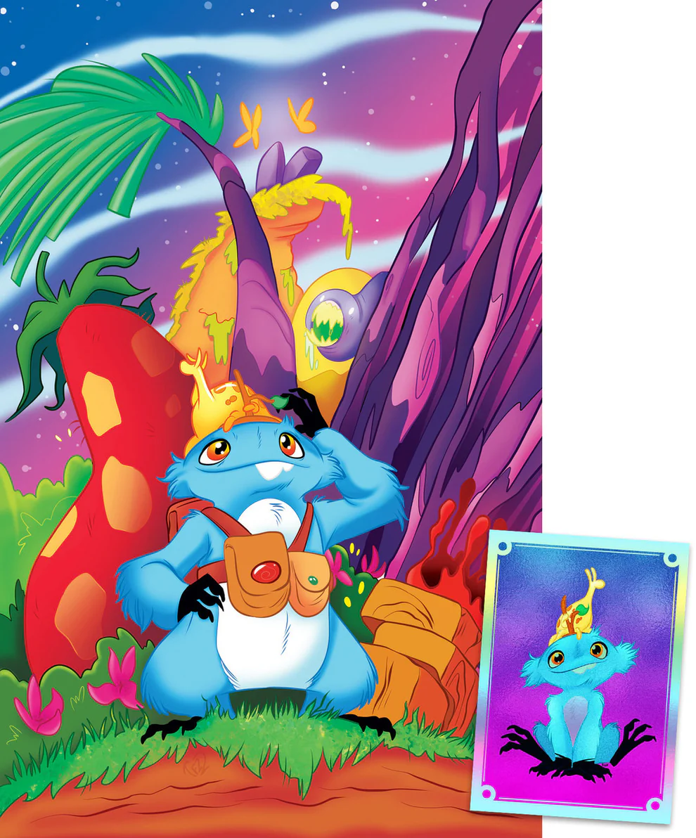 TWIG #1 VIRGIN EXCLUSIVE -  FORSTNER w/ FOIL CARD LTD 500 - SKOTTIE YOUNG