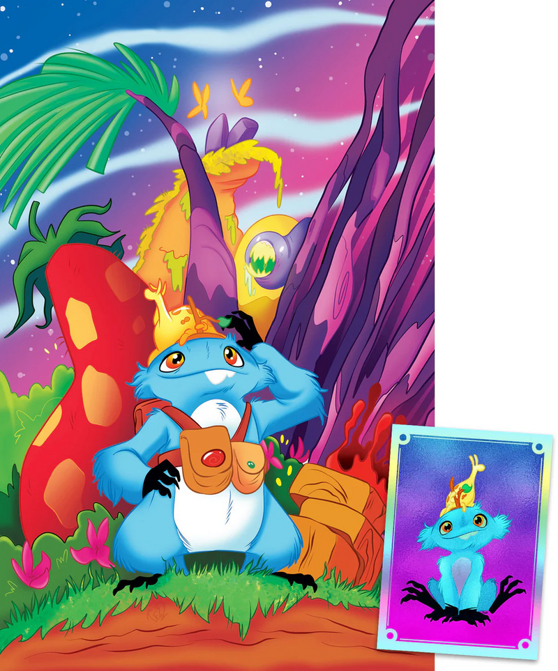 TWIG #1 VIRGIN EXCLUSIVE -  FORSTNER w/ FOIL CARD LTD 500 - SKOTTIE YOUNG