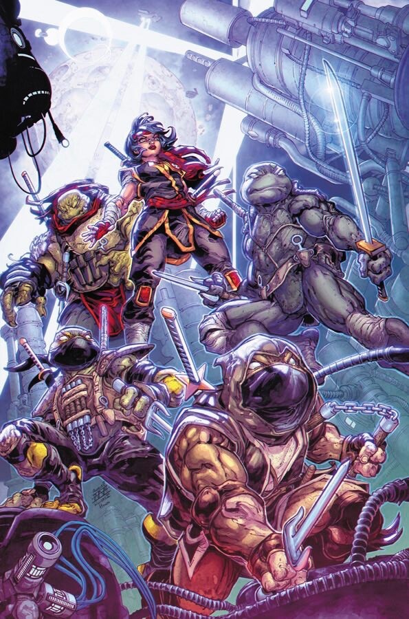TMNT: LAST RONIN II RE-EVOLUTION #1 VIRGIN EXCLUSIVE - WILIAMS