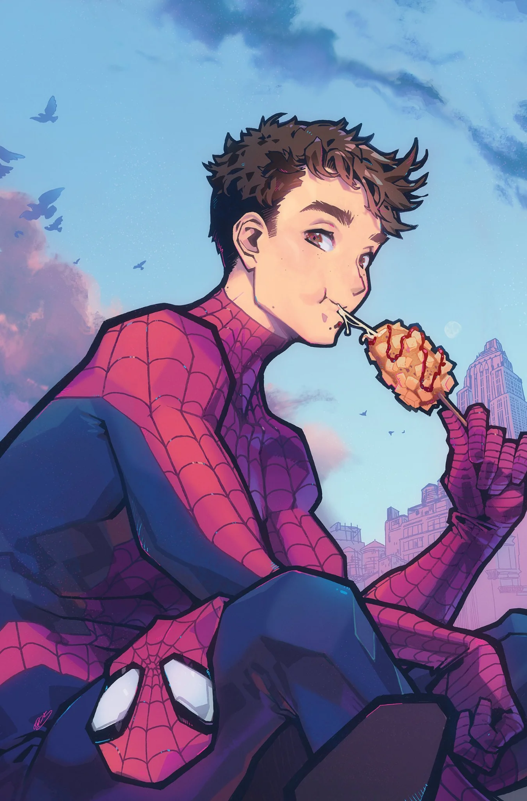 1:100 AMAZING SPIDER-MAN #3 (2025) VIRGIN INCENTIVE - ROSE BESCH  NM