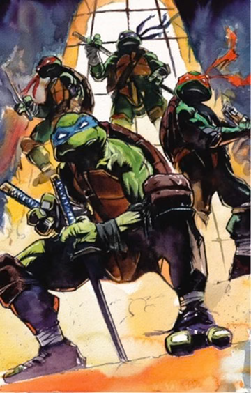 TEENAGE MUTANT NINJA TURTLES #12 VIRGIN EXCLUSIVE - ITO - KEY ISSUE