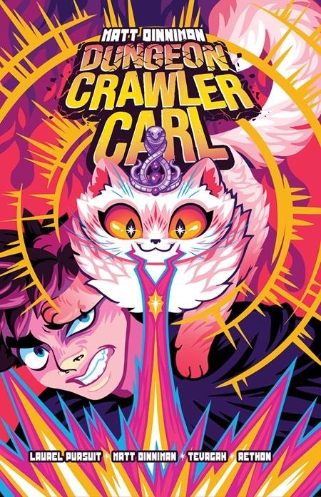 DUNGEON CRAWLER CARL Vol.1 & 2 TPB DIRECT MARKET EXCLUSIVE EDITIONS