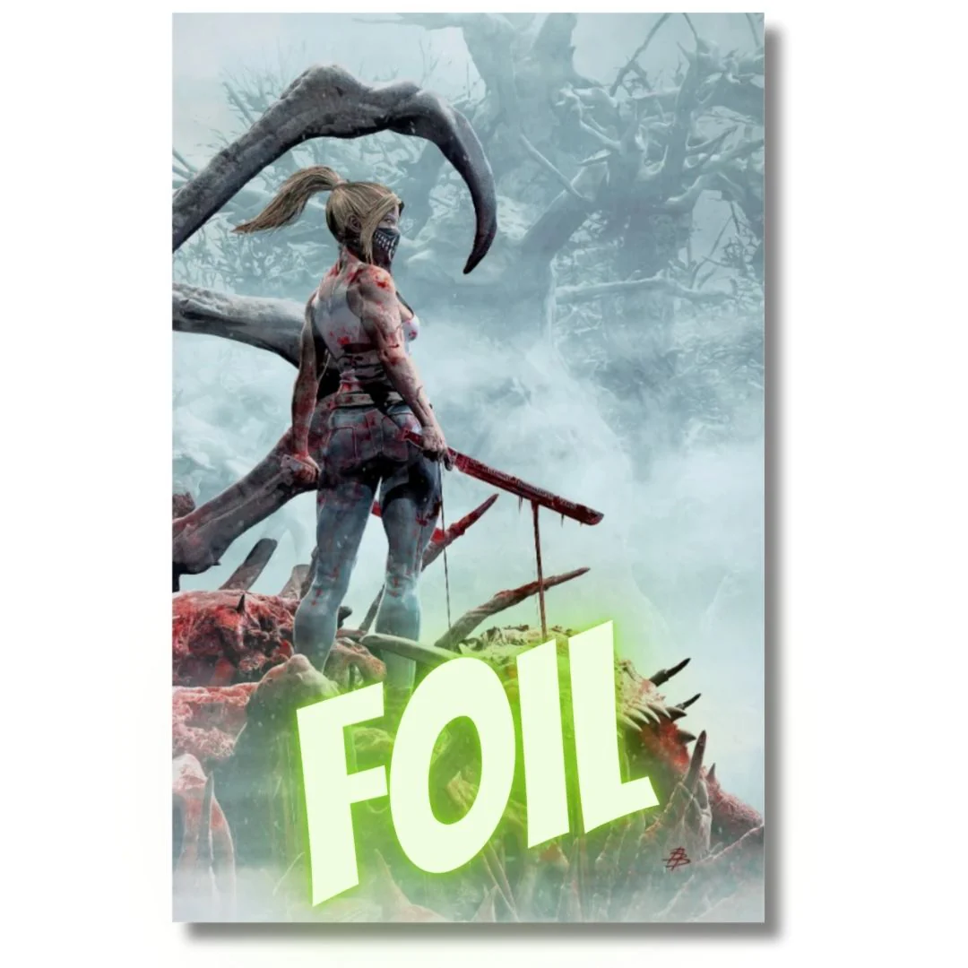 SOMETHING IS KILLING THE CHILDREN #41 FOIL & VIRGIN EXCLUSIVE - BARENDS  LTD 500