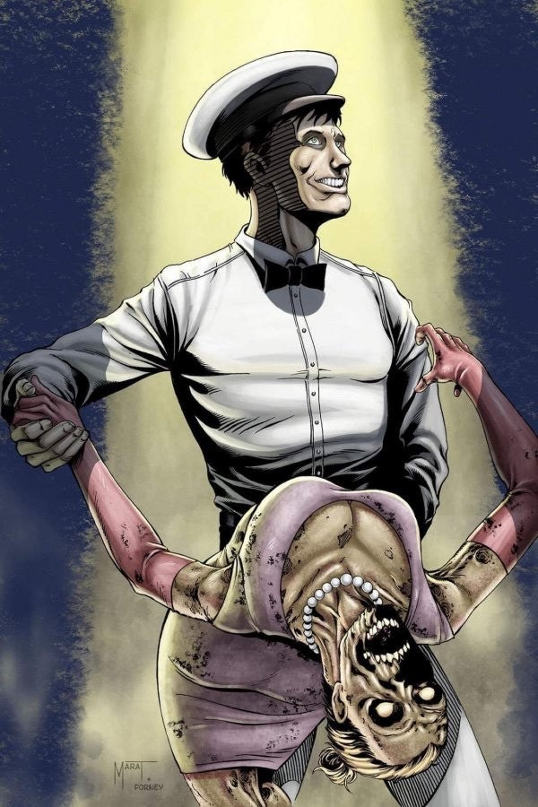 ICE CREAM MAN #24 VIRGIN EXCLUSIVE  - MARAT MYCHAELS - MOVIE COMING