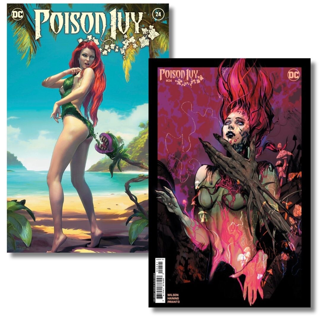 POISON IVY #24 EXCLUSIVE &  1:25 INCENTIVE - DA SILVA/IVANOVA