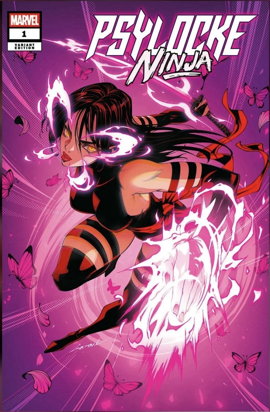 PSYLOCKE NINJA #1 GODTAIL EXCLUSIVE (2026)