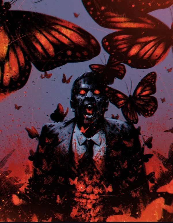 NECTAR #1 VIRGIN EXCLISIVE 2ND PRINT - MAAN HOUSE LE 500 VAULT COMICS - HOT