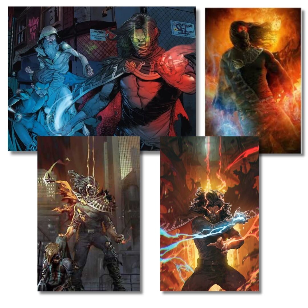 VANISH #1 VIRGIN EXCLUSIVE 4 BOOK SET -  LTD 500 - TAO, OWENS, KAEL - CATES