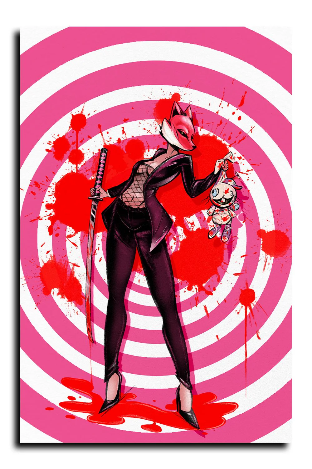 EXQUISITE CORPSES #9 VIRGIN EXCLUSIVE  - DUNN - MOVIE COMING - TYNION