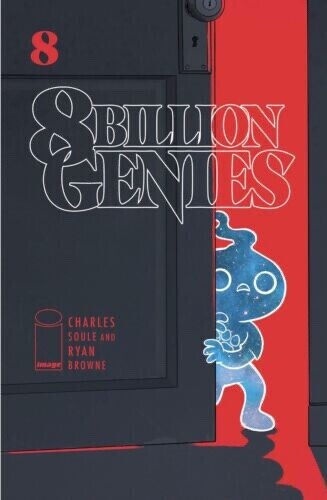 EIGHT BILLION GENIES #8 EXCLUSIVE - STRAY DOGS HOMAGE - OPTIONED - LTD 800