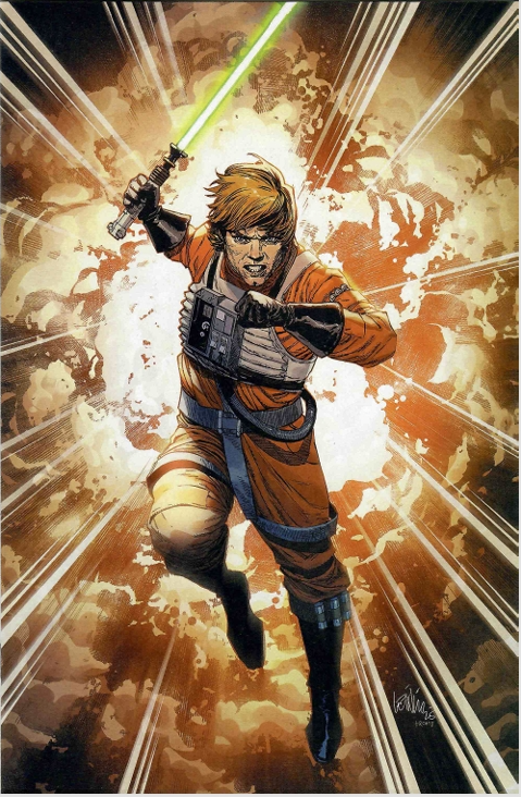 1:100 STAR WARS #2 VIRGIN INCENTIVE (2025) LEINIL FRANCIS YU