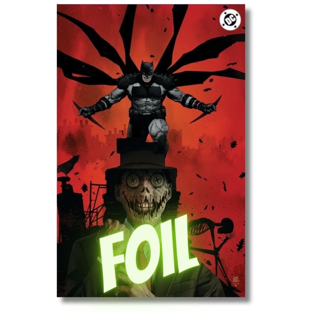ABSOLUTE BATMAN #19 VIRGIN FOIL EXCLUSIVE - TIM BRADSTREET - 1ST SCARECROW