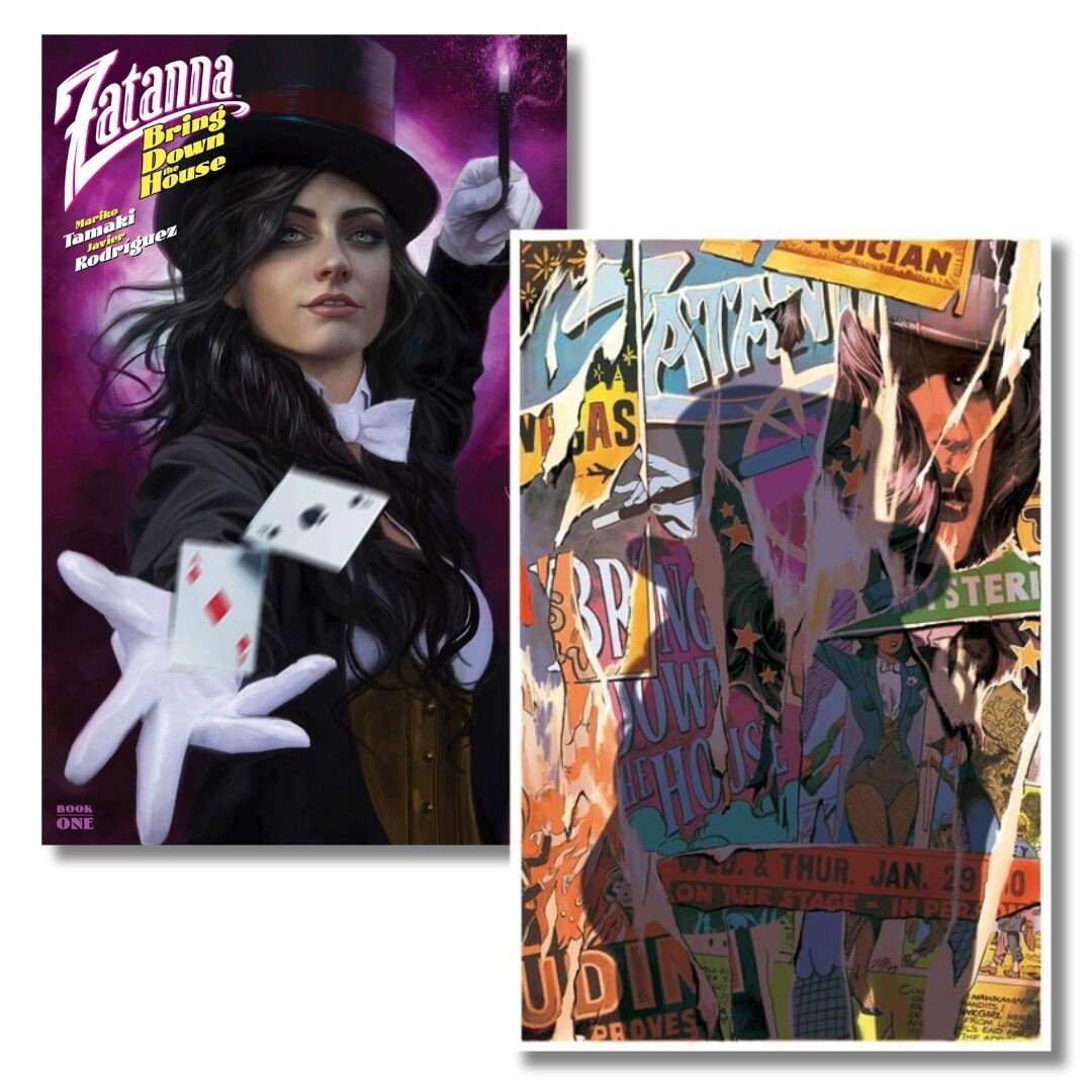 ZATANNA BRING DOWN THE HOUSE #1 EXCLUSIVE & 1:25 RATIO - CARLA COHEN & BUENO