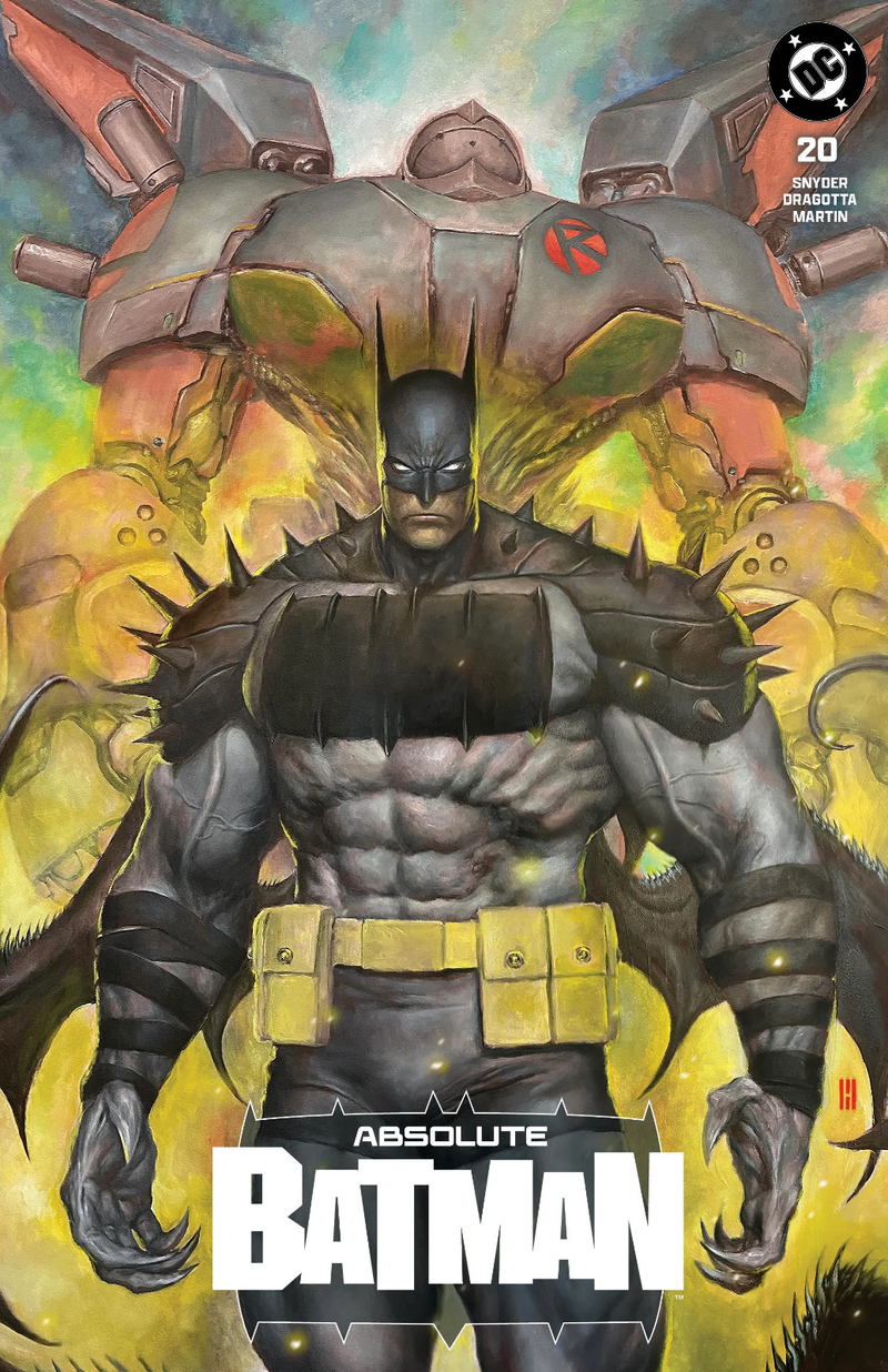 ABSOLUTE BATMAN #20 VIRGIN & TRADE EXCLUSIVE SET - MIKE CHOI - 1st ROBINS