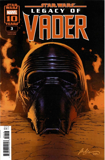 1:25 STAR WARS LEGACY of VADER #3 INCENTIVE - RAFAEL ALBUQUERQUE - KYLO REN