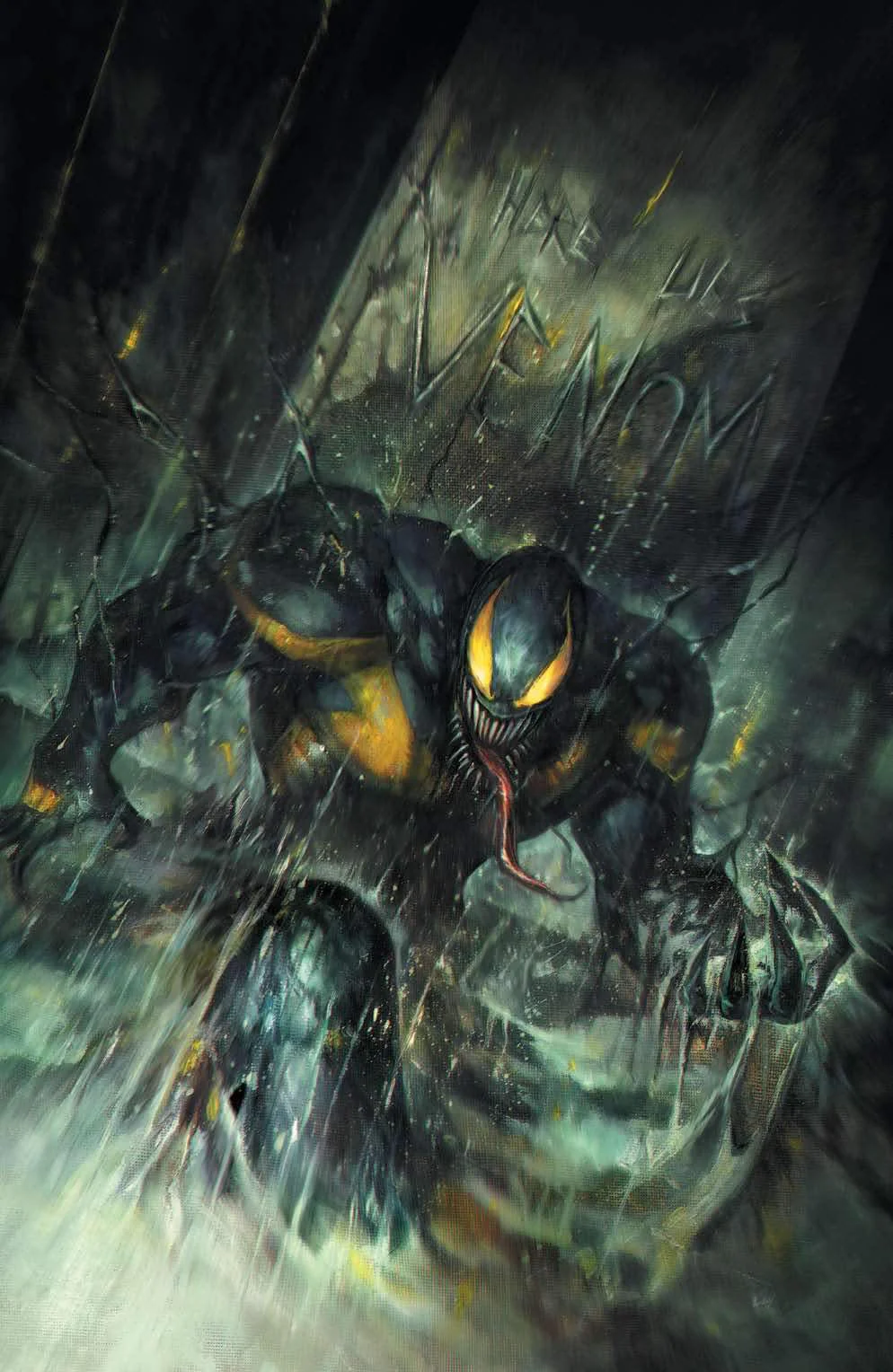 ALL-NEW VENOM #1 EXCLUSIVE VIRGIN HOMAGE - IVAN TAO  LTD 1000