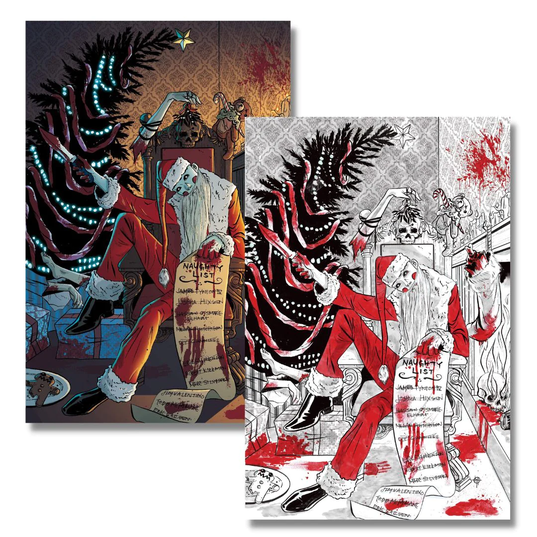 THE DEVIANT #1 VIRGIN EXCLUSIVE SET - MEGAN HUTCHISON  LTD 500 - TYNION IV