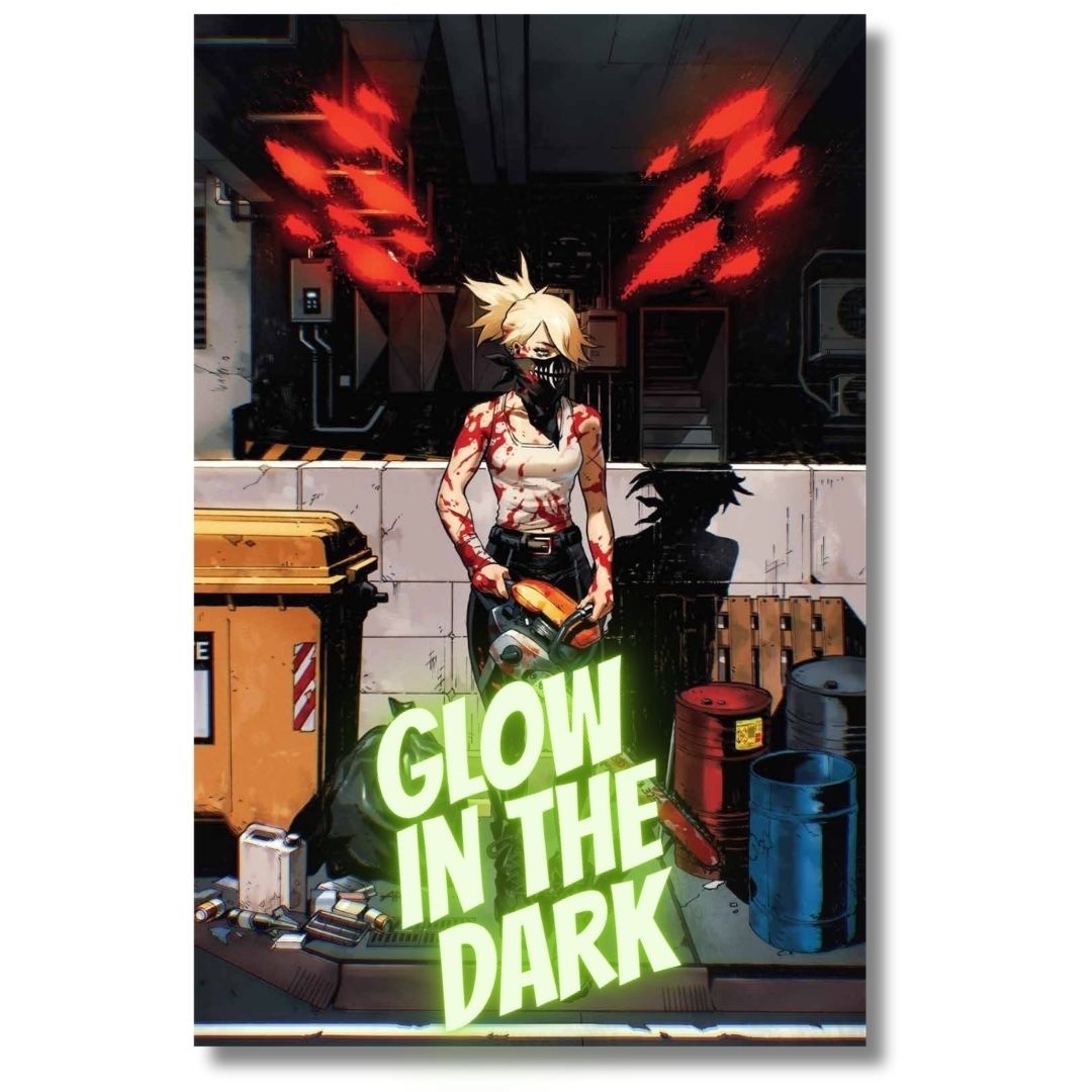 SOMETHING IS KILLING THE CHILDREN #50 TRADE, VIRGIN FOIL &  GITD EXCLUSIVE