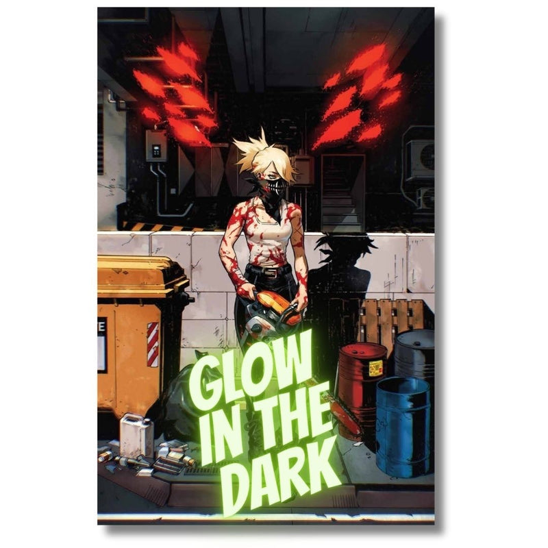 SOMETHING IS KILLING THE CHILDREN #50 TRADE, VIRGIN FOIL &  GITD EXCLUSIVE