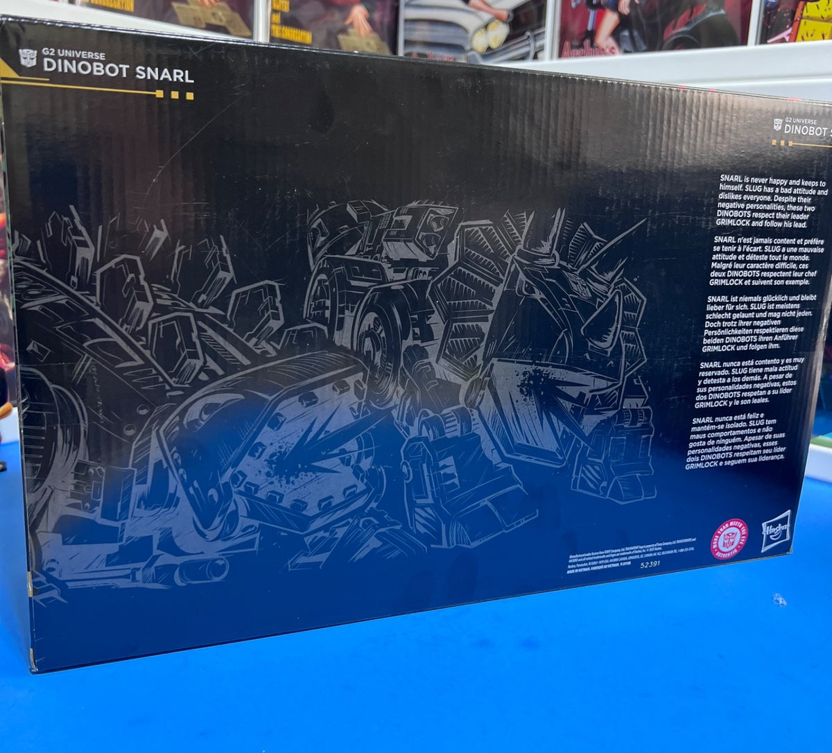 TRANSFORMERS Age of the Primes - G2 Universe DINOBOT SNARL & SLUG - NEW IN BOX