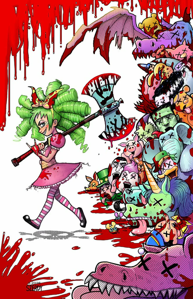 I HATE FAIRYLAND #50 VIRGIN EXCLUSIVE SET - SZERDY LTD 500 - SKOTTIE YOUNG