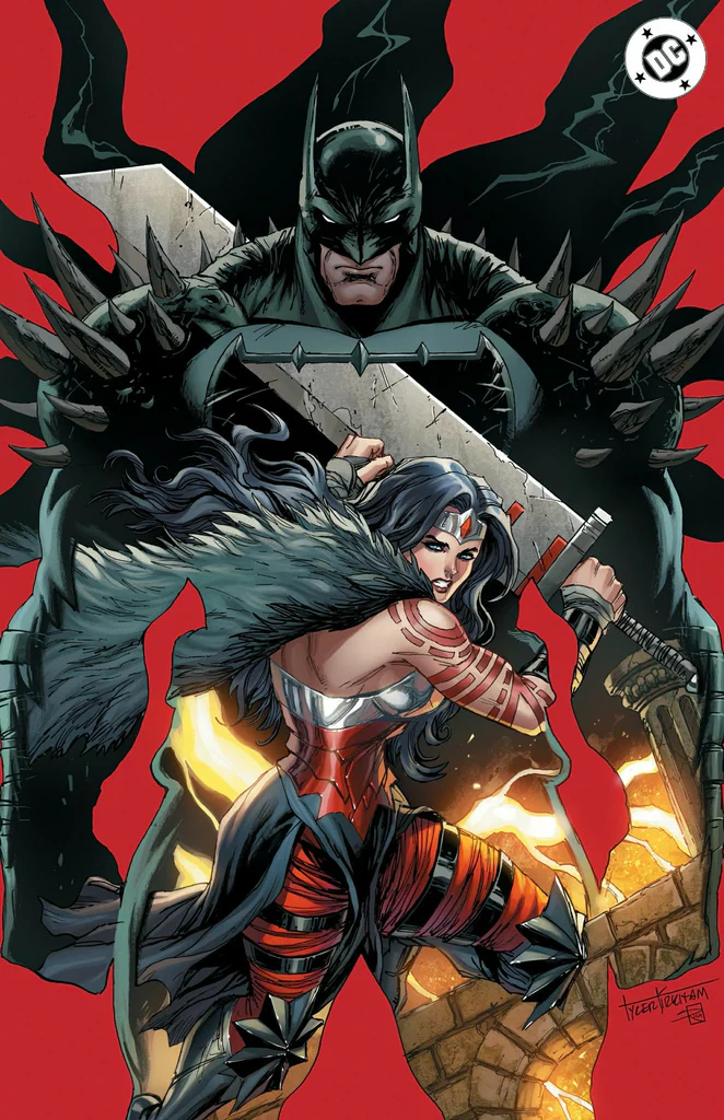 ABSOLUTE BATMAN #16 VIRGIN EXCLUSIVE - WONDER WOMAN - TYLER KIRKHAM